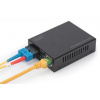 DIGITUS Professional Gigabit PoE media converter, RJ45 / SC, SM, PSE