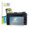 2x BROTECT Displayschutz-Folie pro Canon EOS M6 (2x čirá ochranná fólie BROTECT pro Canon EOS M6)
