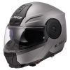 LS2 Helmets LS2 FF902 SCOPE II SOLID MATT TITANIUM-06 - M