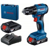 Aku vŕtačka Bosch GSR 185-LI (2x 2.0 Ah) (0.601.9K3.000)