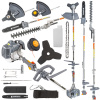 Powermat PM-KSW-4HM Multifunkčný benzínový krovinorez 4v1