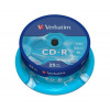 VERBATIM CD-R(25-Pack)Spindle/Extra Protection/DL/52x/700MB 43432