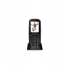 EVOLVEO EasyPhone EG, telefón pre seniorov, nabíjací stojan a adaptér, čierny (EP-550-EGB)