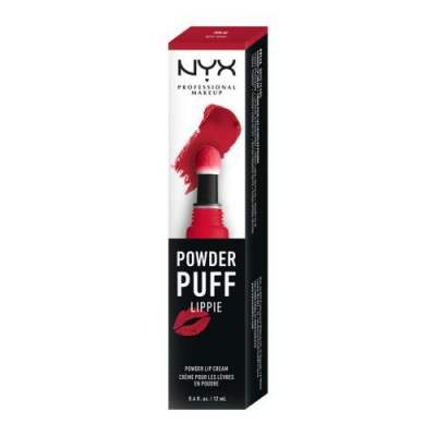 NYX Professional Makeup Powder Puff Lippie matný krémový rúž 12 ml 16 boys tears