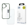 3mk Satin Armor Case+ Green pro Apple iPhone 16 Plus 5903108597814