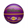Basketbalová guľa Wilson NBA Player Icon LeBron James Los Angeles Lakers 7 (Wilson NBA Basketball Ball LeBron James La Lakers)