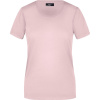 James & Nicholson Tričko JN 901, krátký rukáv, dámské COT02090104913-rose 3XL Růže