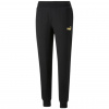 Dámske športové tepláky - nohavice Puma ESS+ Metallic Pants FL čierne 849959 01 XL