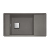 Franke Fresno Fragranitový drez FSG 611-88, 88x50 cm, sivý kameň 114.0651.013