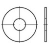 podložky k blatníku 10.5 mm 35 mm ocel glavanizované zinkom 200 ks TOOLCRAFT 159284; 159284
