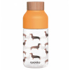 Quokka Ice, Plastová fľaša Dachshund, 570ml, 06995