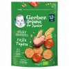 Gerber Junior Organic KREKRY s mrkvou 1x100 g, 8000300435344