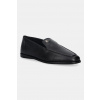 Kožené mokasíny Tommy Hilfiger TH LEATHER LOAFER FW0FW09319 čierna EUR 36