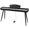 Digitálne piano Kruger&Matz KMDP-45P-BK čierne so stojanom