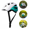 Detská cyklistická prilba ROXAR KID biela S 48-52 cm