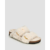Dámske Kožušinové šľapky Birkenstock Arizona Big Buckle Teddy Narrow