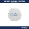 Balboa Water Group Balboa HydroAir Ovládací panel pre Genesis kompresor - 3 Function, 57 mm - UK01658A+