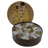 Home Elements Porcelánový set 6 šapo sad Klimt 6 x 250 ml