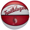 Wilson Team Retro Portland Trail Blazers Mini Ball WTB3200XBPOR (98437) Black 3