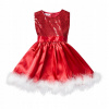Elegantné záhyby nové (Tyl -eMbroidered Tulle Sukňa 128 cm)