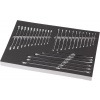 Modul kľúčov 8 - 24 mm, CrV, sada 30 dielov, Welzh (Welzh Werkzeug)