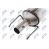 NTY Filter sadzí/pevných častíc výfukového systému DPF-AR-001