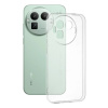 Techsuit - Číry silikón [okrúhly výrez na fotoaparát] - Realme GT 8 Pro - priehľadný
