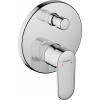 Hansgrohe Vernis Blend vaňová/sprchová batéria podomietková chrómová 71466000