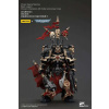 Joy Toy (CN) Warhammer 40k Akční Figurka Chaos Space Marines Black Legion Chosen Champion a Bolter and Power Maul 20 cm