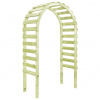 vidaXL Záhradná pergola 130x60x230 cm, impregnovaná borovica
