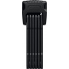Zámok na bicykel ABUS 6500K/90 BK SH BORDO GRANIT Xplus (4003318614989)
