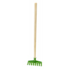 MERKUR Hrabičky kov/dřevo velké 60 cm na písek (10994144)