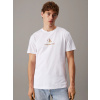 Calvin Klein pánske biele tričko J30J327469 M