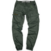 YAKUZA 3751 Cargo Pants tmavé olivové - M