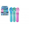 Teddies Bublifuk trubica delfín 14cm 3 farby