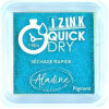 Aladine Pečiatkový vankúšik Izink Quick Dry tyrkysová