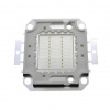 SMD LED Dióda 20W, Modrá 460-465nm