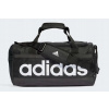 adidas Linear Duffel M black white Čierna 39L