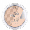 Catrice All Matt Plus Shine Control Powder púder 25 Sand Beige 10 g
