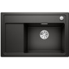 Blanco Zenar XL 6 S Compact granitový drez 78x51 cm čierna 526052