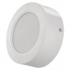 LED stropné svietidlo EMOS Rubic, kruh, 9W, neutrálna biela (ZM5432) biele