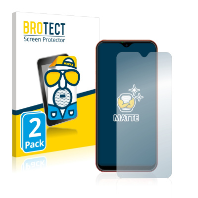 2x BROTECT matná ochranná fólie pro Ulefone Note 8P - antireflexní (2x BROTECT matná ochranná fólie pro Ulefone Note 8P - antireflexní)