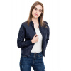 Urban Classics dámska light bomber bunda, navy blue - S