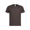 Tričko STEDMAN Classic-T Unisex, Dark Chocolate hnedá, XS
