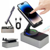 SKLOPNÝ DRŽIAK NA TELEFÓN STOJAN 3V1 POWERBANK 1500mah BLUETOOTH REPRODUKTOR