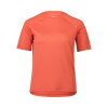 POC W's Reform Enduro Light Tee Ammolite Coral Veľkosť: S