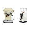Ascaso Dream PID, Sweet Cream + Eureka Mignon Perfetto, CR white