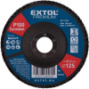 EXTOL PREMIUM Kotúč lamelový šikmý korundový 125 mm, P100, 8803475 8803475