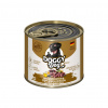 Doggy Dog Wild Boar & Poultry Hearts - bezobilné mokré krmivo pre psov, s diviakom a hydinovým srdcom - 200 g