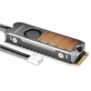 AXAGON CLR-M2FAN COPPER Heatsink with FAN for M.2 SSD CLR-M2FAN